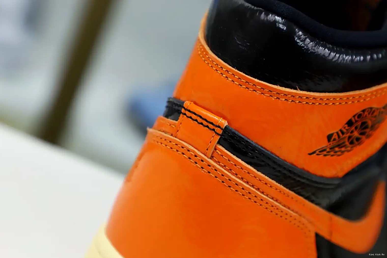 BACKBOARD RETRO AIR OG JORDAN HIGH 1 Kimikick 'SHATTERED 3.0' 0530